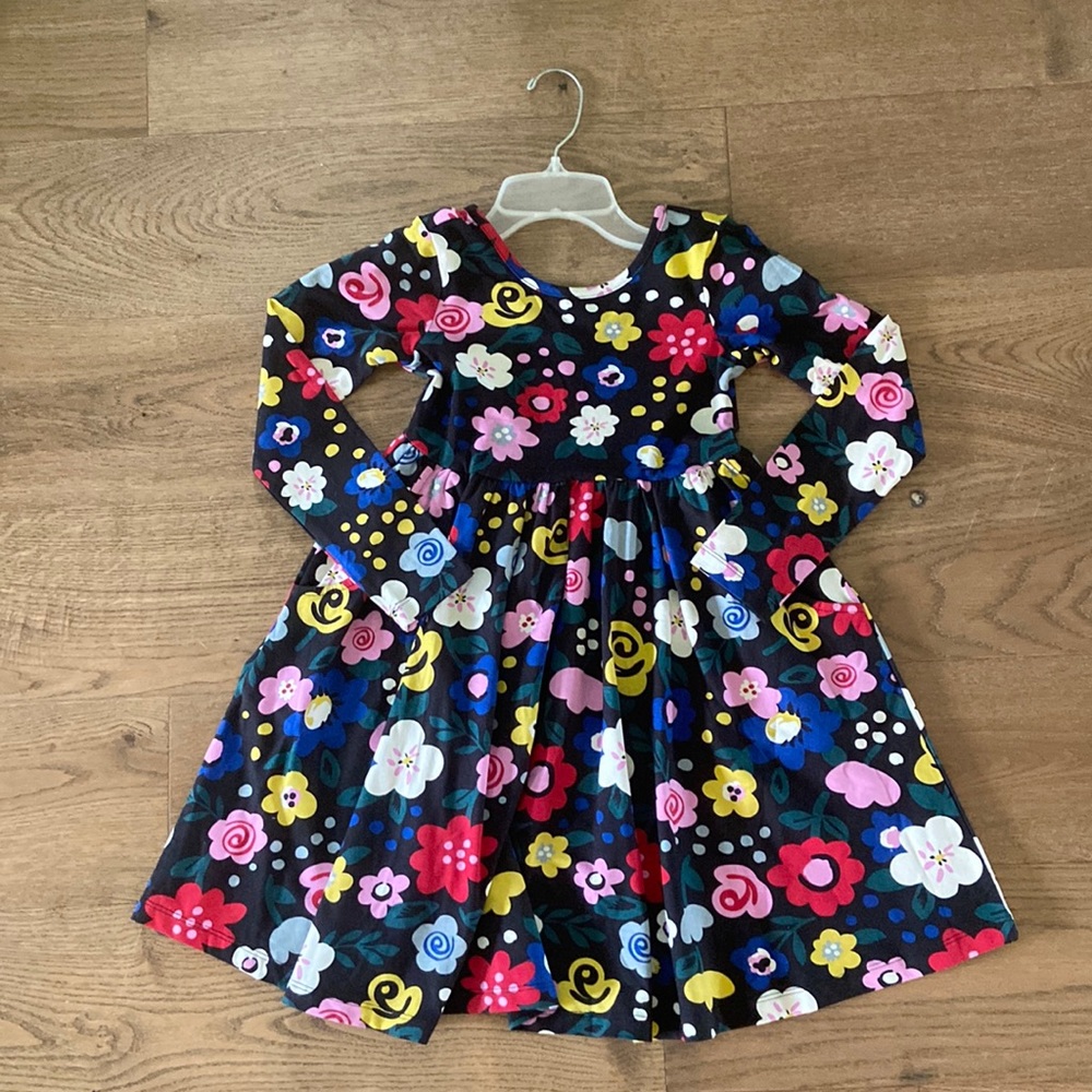 Hanna Andersson Girl’s Celebration Skater Dress